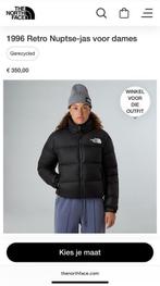 The North Face Nuptse 700 dons jas, Zwart, Maat 46/48 (XL) of groter, Nieuw, Ophalen of Verzenden