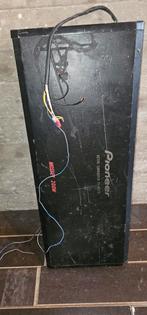 Pioneer TS-WX77A Actieve Subwoofer, Auto diversen, Autospeakers, Ophalen of Verzenden, Gebruikt