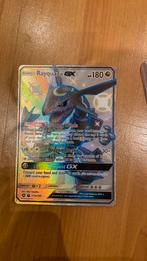 Rayquaza GX pokemon kaart 177a/168, Hobby en Vrije tijd, Verzamelkaartspellen | Pokémon, Ophalen of Verzenden, Losse kaart, Zo goed als nieuw