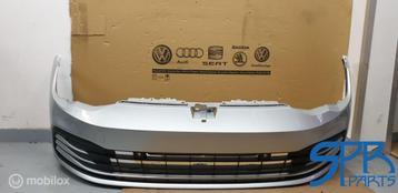 GOLF 8 VIII Voorbumper LA7W 5H0807221H BUMPER GRILL COMPLEET beschikbaar voor biedingen