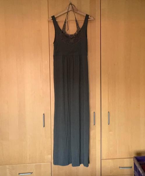 Bon’a parte groene lange jurk mt M art nouveau, Kleding | Dames, Jurken, Gedragen, Maat 38/40 (M), Groen, Onder de knie, Ophalen of Verzenden