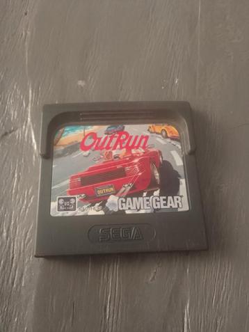 Outrun  Sega game gear cartridge,  beschikbaar voor biedingen