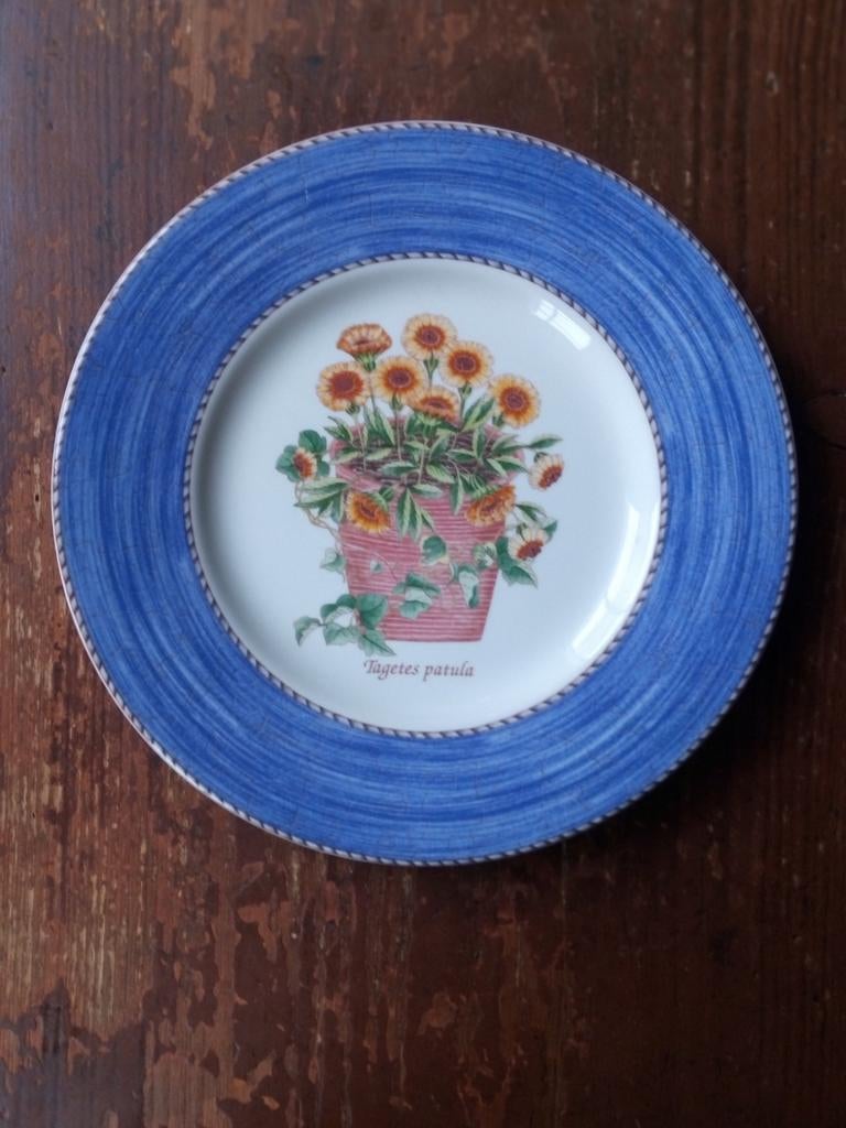 Wedgwood Sarah's Garden ontbijtbord, Ophalen