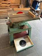 Zaagtafel 380v krachtstroom., Ophalen, Cirkelzaag, Zo goed als nieuw, 30 tot 70 mm