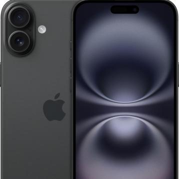 iPhone 16 Plus, 128GB, Zwart/Black | Nieuw In Seal beschikbaar voor biedingen