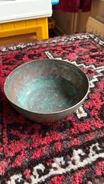 Hele oude schaal , kom klankschaal, Antiek en Kunst, Antiek | Koper en Brons, Ophalen of Verzenden, Brons