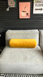 Rolkussen okergeel 20 x 65, Huis en Inrichting, Ophalen of Verzenden, Zo goed als nieuw
