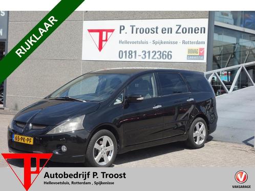 Mitsubishi Grandis 2.4-16V Intense AUTOMAAT/AIRCO/L.M. VELGE, Auto's, Mitsubishi, Bedrijf, Te koop, Grandis, ABS, Airbags, Airconditioning