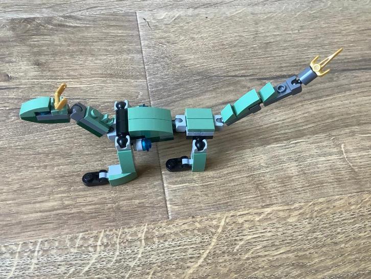 Lego Ninjago 30428 Green Ninja Mech Dragon, Kinderen en Baby's, Speelgoed | Duplo en Lego, Zo goed als nieuw, Lego, Complete set