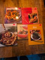 Wok Kookboeken - Diverse Titels, Gelezen, Diverse, Azië en Oosters, Hoofdgerechten