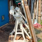 Antiek tekentafelonderstel, Ophalen of Verzenden, Gebruikt, Rechthoekig, 50 tot 100 cm