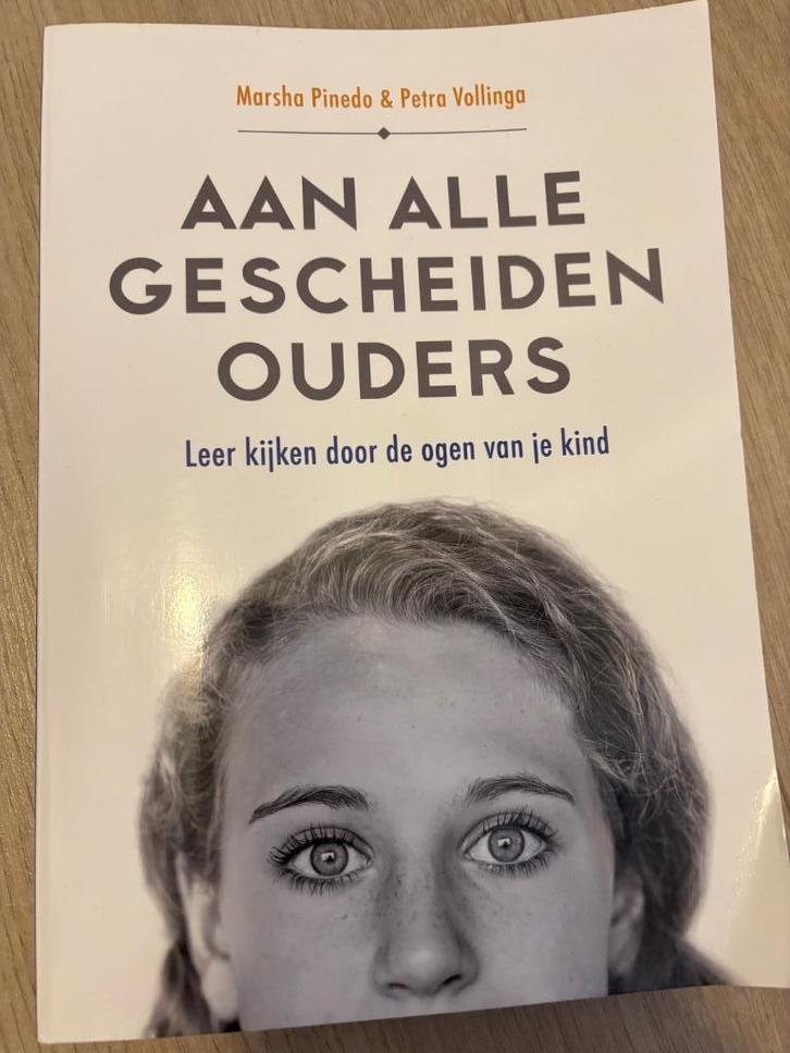 Boek - Aan alle gescheiden ouders - Pinedo & Vollinga, Boeken, Psychologie, Zo goed als nieuw, Ontwikkelingspsychologie, Ophalen