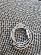Apple Iphone oplader 8-pin to usb kabel wit, Ophalen of Verzenden, Zo goed als nieuw, Apple iPhone