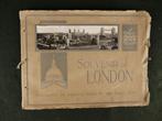 Souvenir of London: 18 Artistic views: Zeldzaam (1900-1910), Gelezen, London, Prentenboek, Ophalen of Verzenden