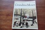 schildersboek - Grandma Moses - Otto Kallir, Ophalen of Verzenden, Gelezen, Schilder- en Tekenkunst