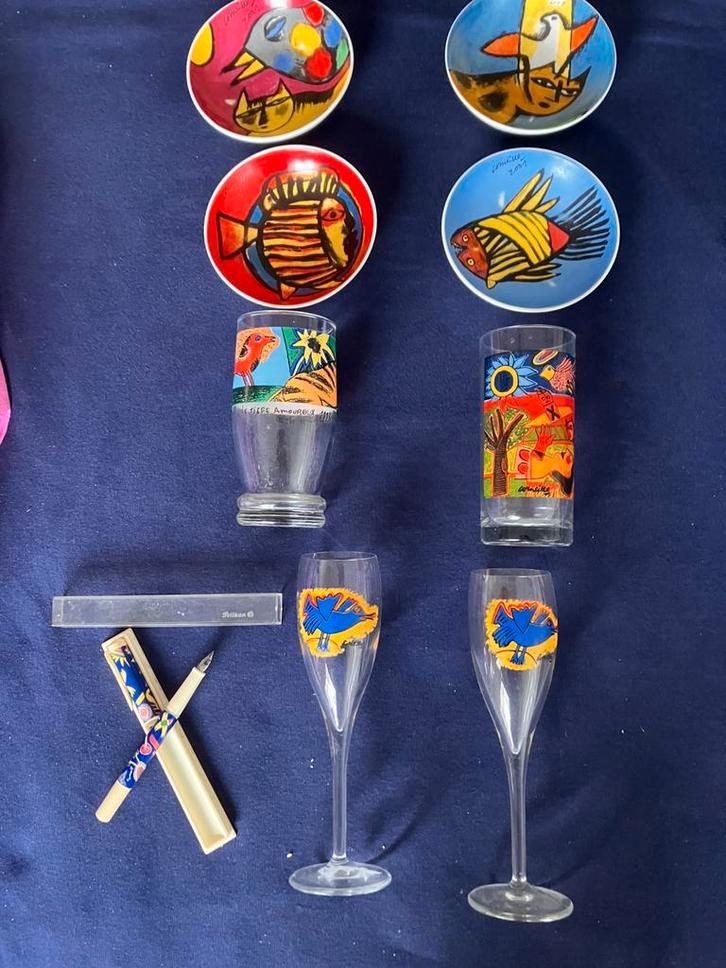 CORNEILLE items, Verzamelen, Glas en Borrelglaasjes, Zo goed als nieuw, Overige typen, Ophalen of Verzenden