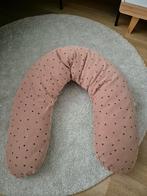 Hema Voedingskussen met roze hoes, Ophalen of Verzenden, Zo goed als nieuw, Voedingskussen