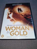 Woman in gold - dvd, Alle leeftijden, Ophalen of Verzenden, Zo goed als nieuw