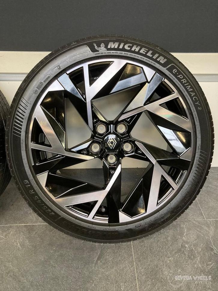 19” originele Renault Arkana Captur II velgen banden 5x114.3, Auto-onderdelen, Banden en Velgen, Banden en Velgen, Zomerbanden
