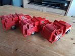 Vier tonka  brandweer auto's, Auto, T, T, Ophalen of Verzenden