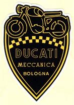 Ducati Meccanica Bologna sticker #2, Ophalen of Verzenden