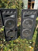 Skytec PA Speakers - Set van 2, Overige merken, Gebruikt, Ophalen of Verzenden, 120 watt of meer