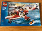 Lego rescue helikopter 7903, Ophalen of Verzenden, Zo goed als nieuw, Lego