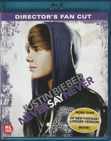 Justin Bieber Never Say Never (2011) Blu-ray 