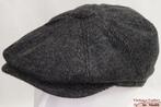 Paperboy pet Hawkins grijs vissengraat 59 new Peaky blinders, Nieuw, Ophalen of Verzenden, Pet, 58 of 59 cm (L, 7¼ of ⅜ inch)