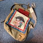 Orgineel gepimpte leger pukkel, Ophalen of Verzenden, Zwart