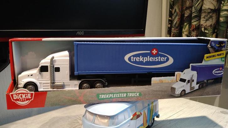 Dickie Toys Mack Trekpleister Truck afneembare container new, Kinderen en Baby's, Speelgoed | Speelgoedvoertuigen, Nieuw, Ophalen of Verzenden