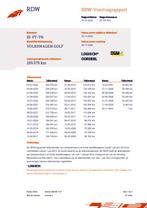 Volkswagen Golf 1.4 Trendline CRUISE/AIRCO/NAP/5DEURS/NETJES, Voorwielaandrijving, Stof, Gebruikt, 4 cilinders
