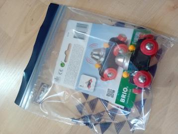 brio 33344/33749 - wissels en belwagon beschikbaar voor biedingen