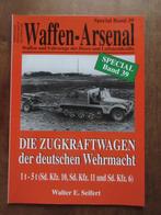 ZUGKRAFTWAGEN der Deutschen Wehrmacht 1t-5t Kfz. 10 Kfz. 11, Verzamelen, Militaria | Tweede Wereldoorlog, Ophalen of Verzenden