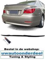 Achterklep Ducktale Spoiler Glans Zwart Voor Bmw 5 Serie E60