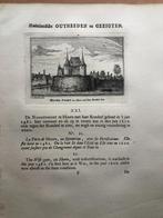021 / Hoorn Noorderpoort met haar Rondeel 1725, Ophalen of Verzenden