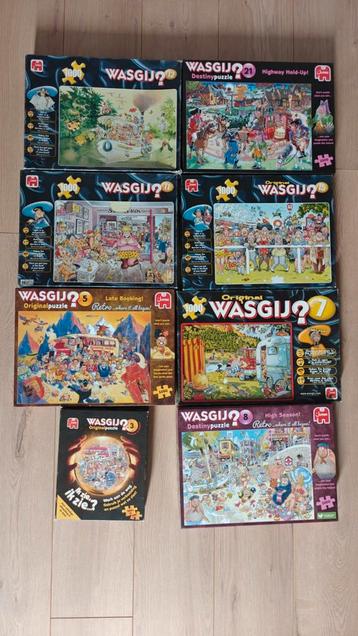Wasgij Puzzel Collectie beschikbaar voor biedingen