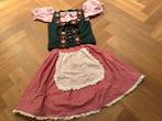Mooi dirndl, Maat 38/40 (M), Carnaval, Ophalen of Verzenden, Zo goed als nieuw