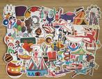 Circus thema stickers, Verzenden, Nieuw, Meerdere stickers