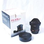 Samyang 8mm f/3.5 Fisheye Lens - Canon vatting, Ophalen of Verzenden, Gebruikt, Groothoek Fisheye-lens