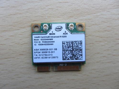 HP Broadcom 43228 Mini PCI-Express 802.11a/b/g/n Half-Mini W, Computers en Software, Laptop-opladers, Zo goed als nieuw, Ophalen of Verzenden