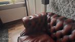 Chesterfield 2,5 zits /3 zits. Met plaatje, Huis en Inrichting, Ophalen, Gebruikt, Rechte bank, 200 tot 250 cm