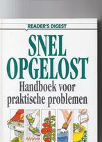 Snel opgelost, Reader´s Digest, Ophalen of Verzenden, Zo goed als nieuw, Overige onderwerpen