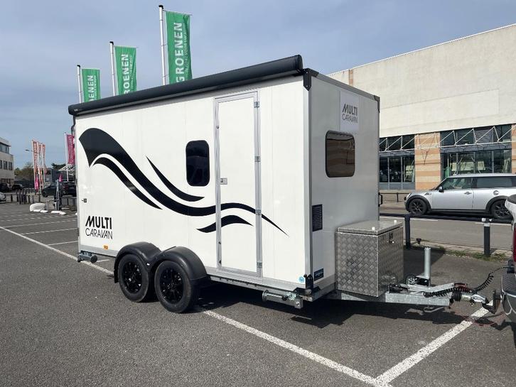Multicaravan / Motorcaravan / Sportcaravan / Nieuw !!, Caravans en Kamperen, Caravans, Particulier, tot en met 4, 1250 - 1500 kg
