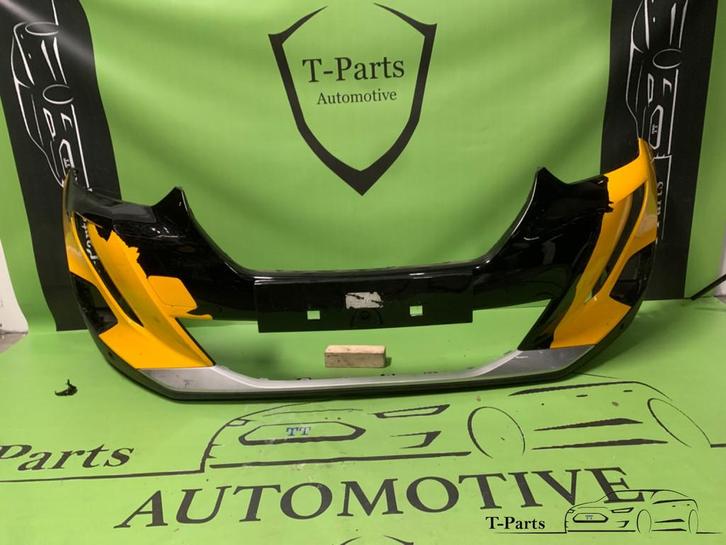 peugeot 2008 voorbumper bumper grille rooster, Auto-onderdelen, Carrosserie en Plaatwerk, Bumper, Peugeot, Gebruikt, Ophalen of Verzenden