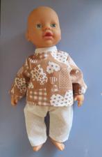 Little Baby pop 32c poppenkleertjes poppenkleding setje 193, Ophalen of Verzenden, Nieuw, Babypop