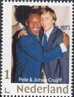 Nederland- Persoonlijke Goud- Sport- Johan Cruijff -10-, Postzegels en Munten, Postzegels | Nederland, Verzenden, Na 1940, Postfris
