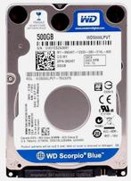 Western Digital 500GB WD5000LPVT 5400RPM SATA 2.5 Laptop HDD, Computers en Software, Harde schijven, Intern, Refurbished, Laptop