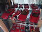 Vitrine kast met ferrari's, Ophalen