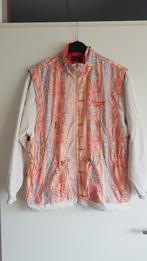 Vintage funky reebook jas jaren 90 maat 38, Maat 38/40 (M), Bruin, Ophalen of Verzenden, Reebok